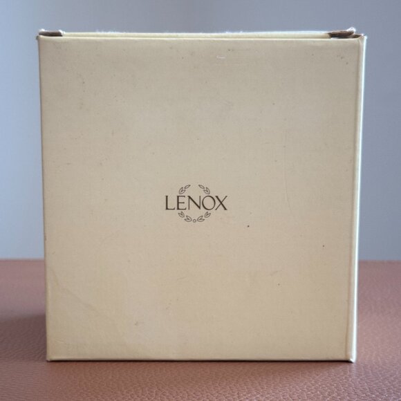 NEW - Lenox Silverplate Wedding Promises Octagonal Heart Box - Picture 5 of 6
